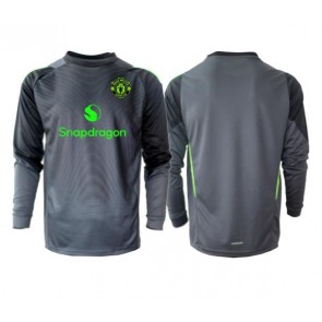 Manchester United Portiere Seconda Maglia 2025-26 Manica Lunga